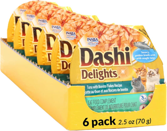 INABA-Dashi-Delights-for-Cats,-Shredded-Tuna-Side-Dish-with-Bonito-Broth,-Food-with320