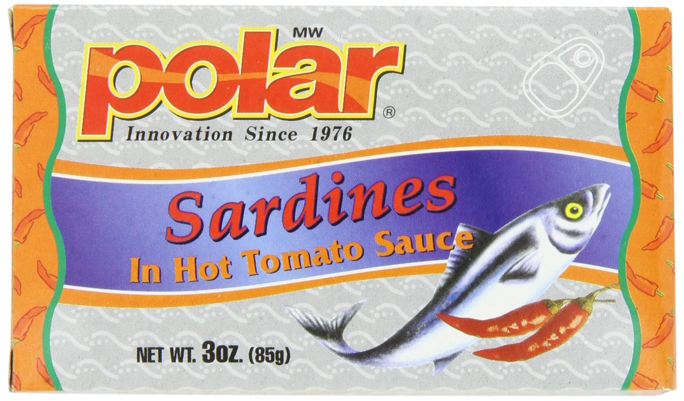 MW-Polar-Sardinas,-salsa-de-tomate-caliente,-3-onzas-(paquete-de-24)---346