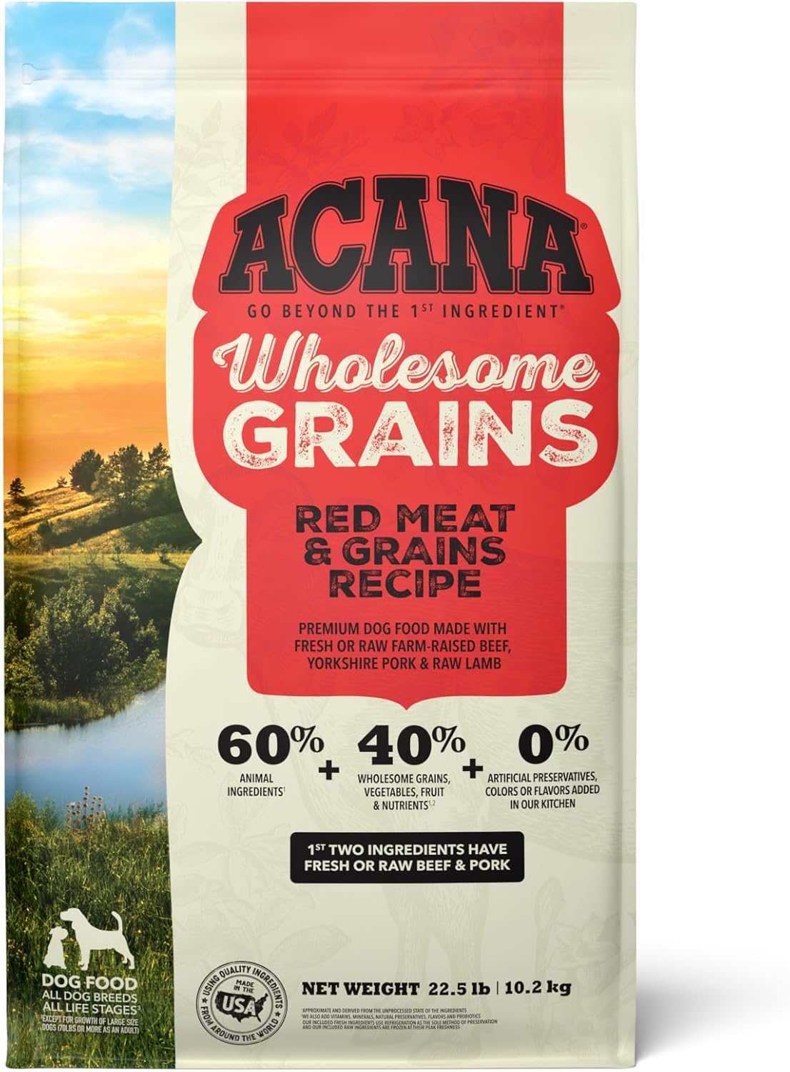 ACANA-Wholesome-Grains-Dry-Dog-Food-Red-Meat-&-Grains-Beef-Pork-&-2099