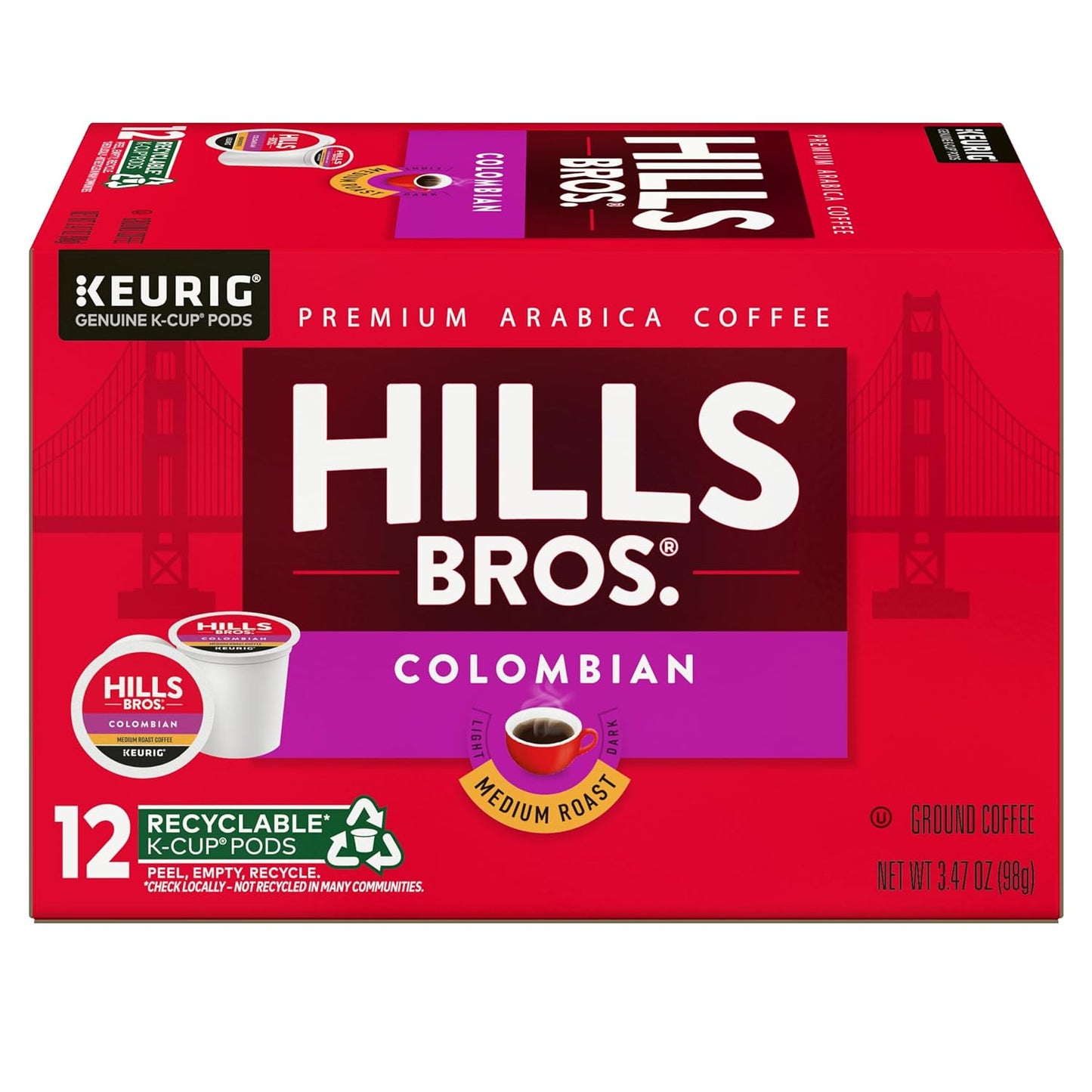 Hills-Bros.-Cápsulas-Keurig-K-Cup-Colombian-Blend-para-cafeteras-Keurig-–-de1870