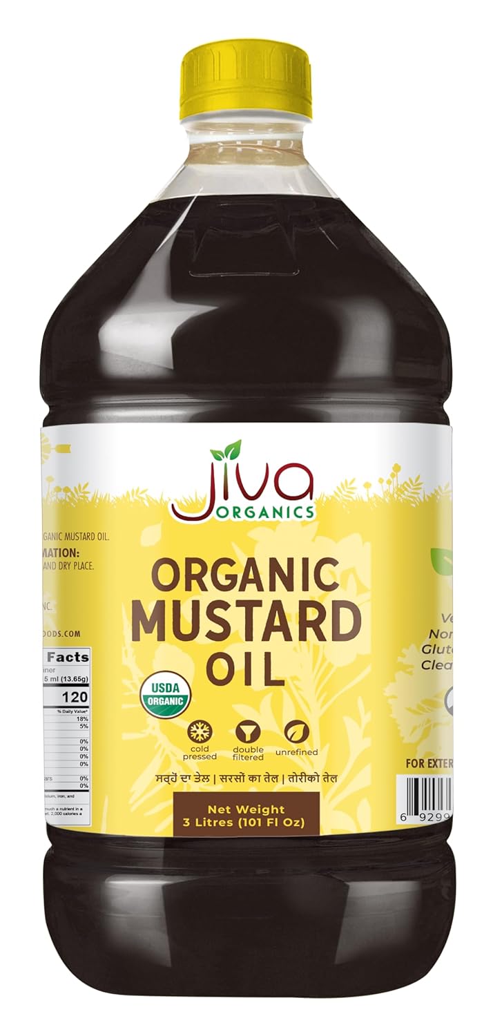 Jiva-Organics-Organic-Mustard-Oil-3-Liter-Bottle-(101-Fl-Oz)---Premium,-Pressed-248