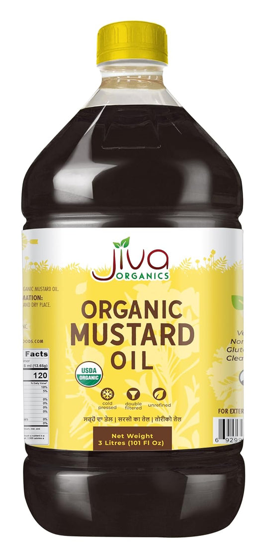 Jiva-Organics-Organic-Mustard-Oil-3-Liter-Bottle-(101-Fl-Oz)---Premium,-Pressed-248
