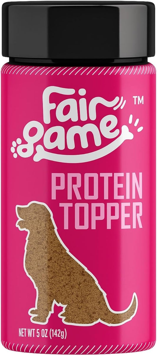 Fair-Game-Protein-Dust-Dog-Food-Topper,-Free-Range-African-Venison,-High-Protein-1127