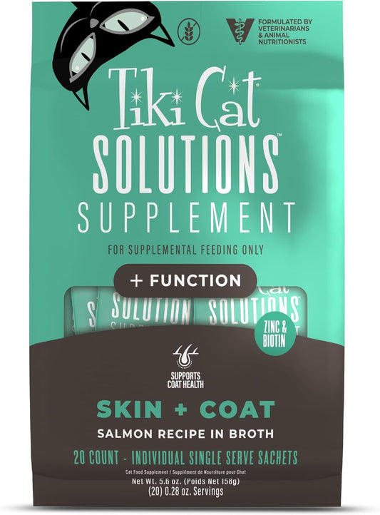 Tiki-Cat-Solutions-Supplements-Skin-&-Coat-Mousse,-Salmon-in-Broth,-Formulated-with-1097