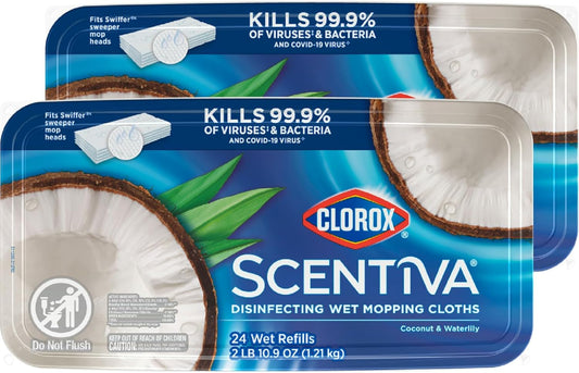 Clorox-Scentiva-Disinfecting-Wet-Mop-Pad,-Disposable-Mop-Heads,-Coconut-5173