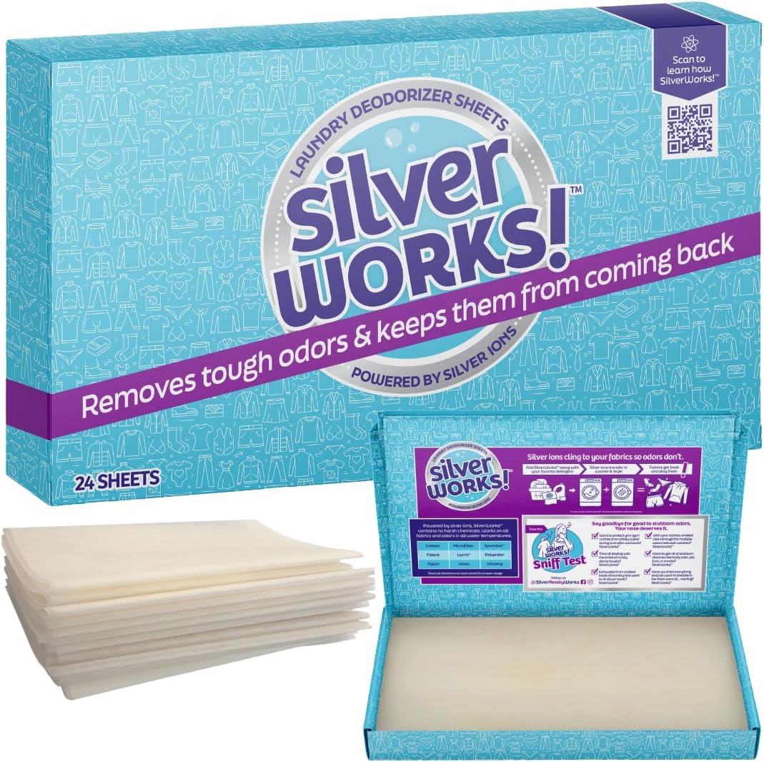 SilverWorks!-Deodorizer-Laundry-Odor-Eliminator-For-Clothes---Natural-Silver-Ion-Infused-921