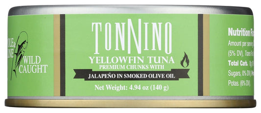 Tonnino-Atún-aleta-amarilla-jalapeño-ahumado,-4.94-OZ-----------1257