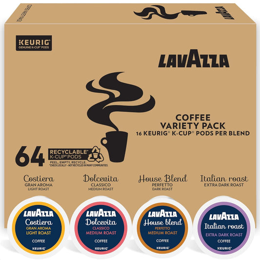 Lavazza-Paquete-variado-de-café,-cápsulas-Keurig-Single-Serve-K-Cup,-64-unidades--3223