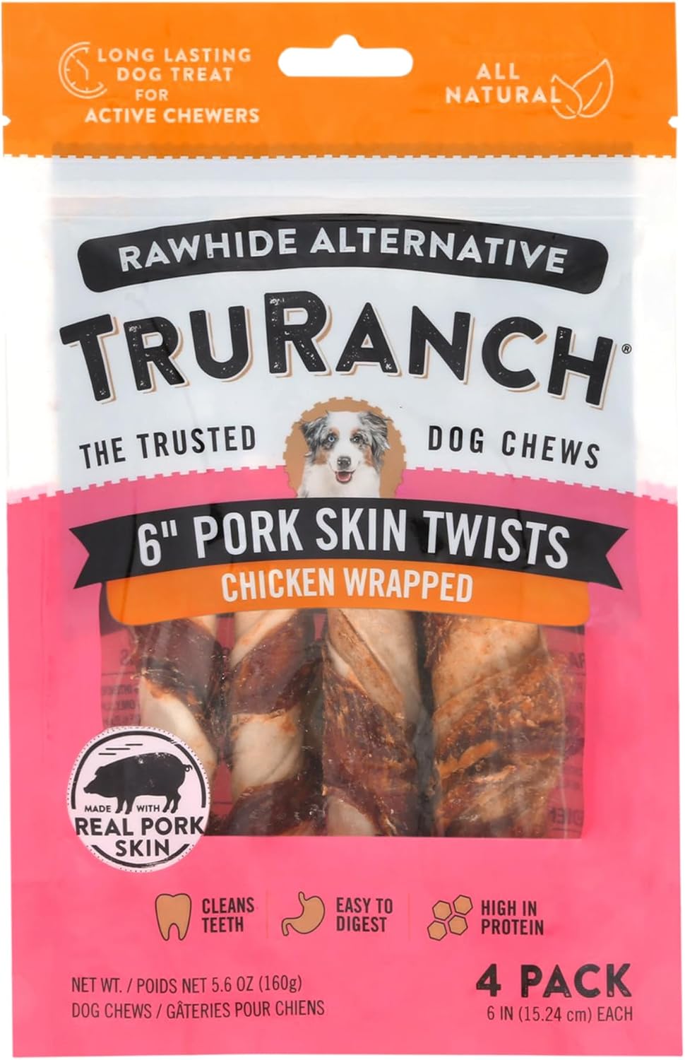 TRURANCH-6"-Pork-Skin-Twists---Collagen-Chews-for-Dogs---Wrapped-1007