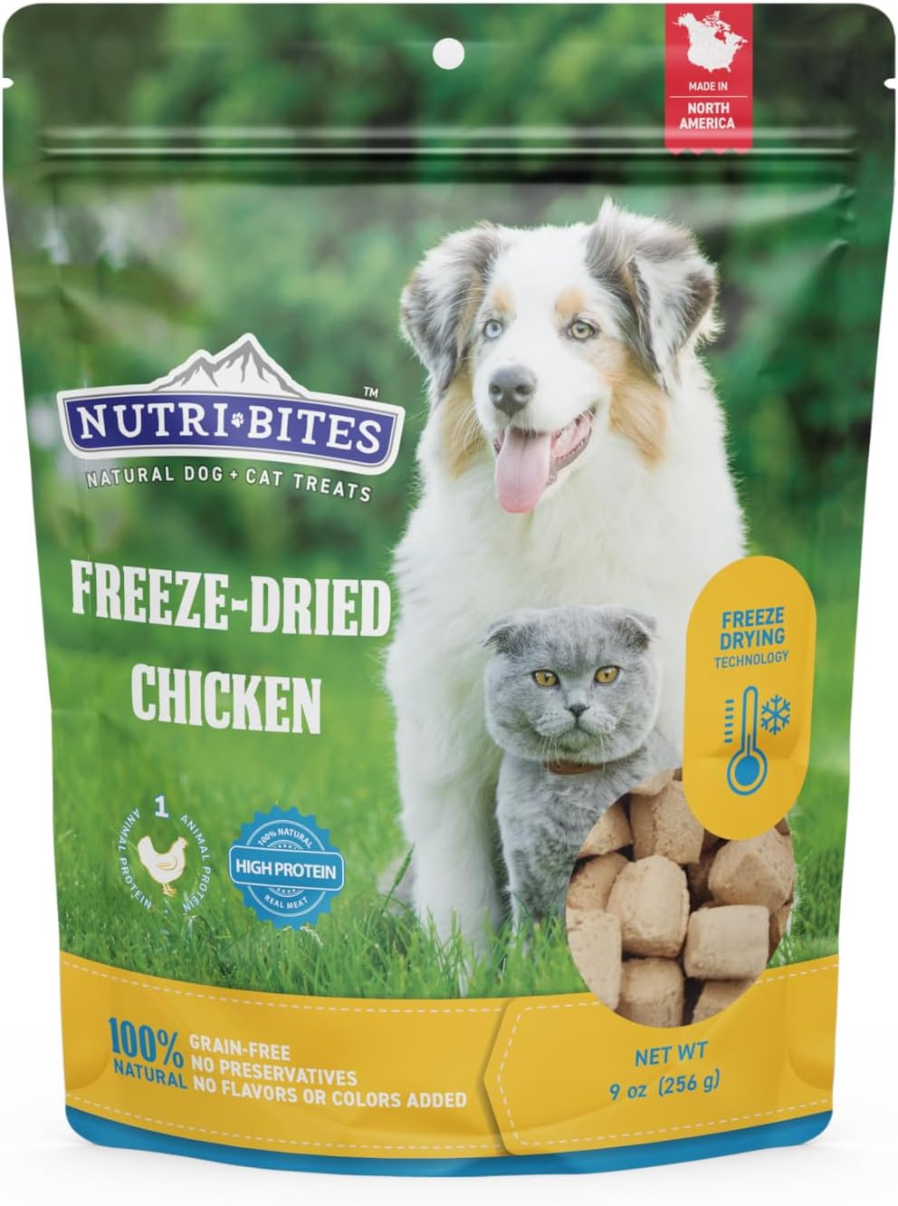 Freeze-Dried-Chicken-Dog-&-Cat-Treats,-9-3874
