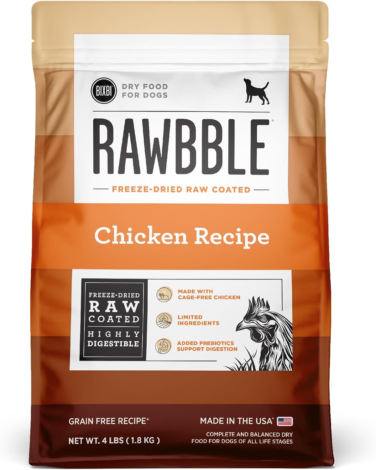 BIXBI-Rawbble-Freeze-Dried-Raw-Coated-Dog-Food,-Chicken-–-Fresh-Meat,-No-Meat-1538