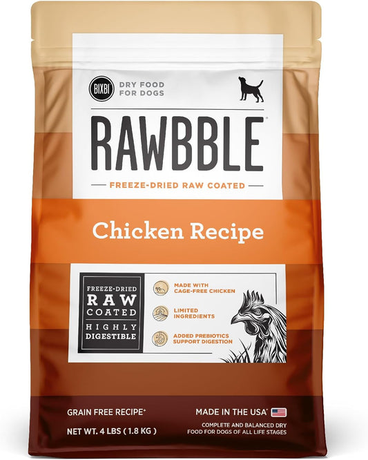 BIXBI-Rawbble-Freeze-Dried-Raw-Coated-Dog-Food,-Chicken-–-Fresh-Meat,-No-Meat-1538