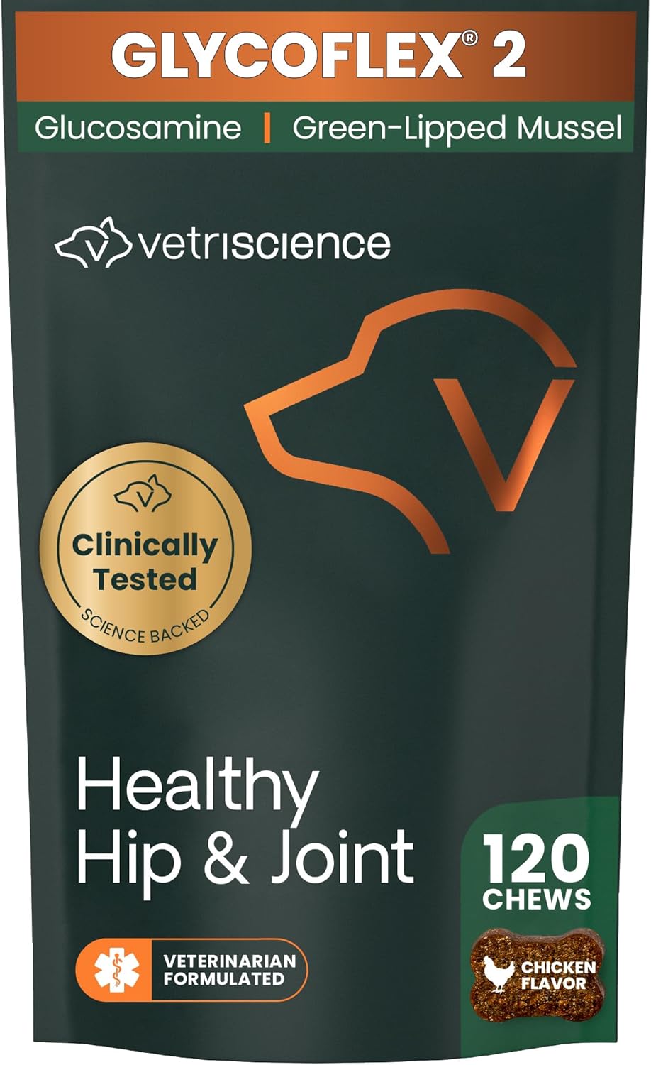 VetriScience-Healthy-Hip-&-Joint-Chews,-GlycoFlex-Glucosamine-and-Green-Lipped-Mussel-Support-285