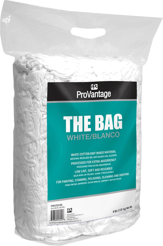 Paints-ProVantage-Bag-of-White-Rags,-4-lb-----2140