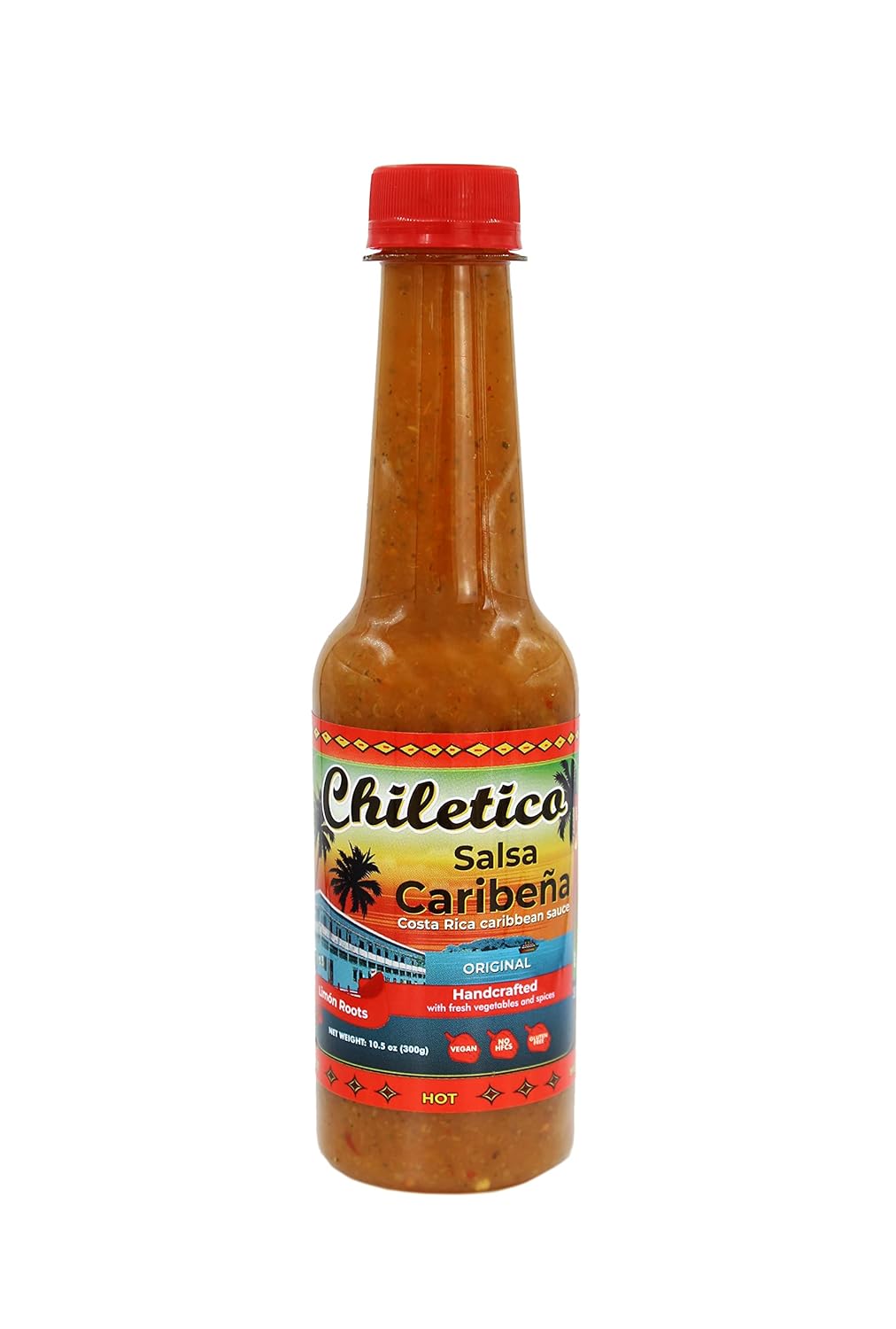 Chiletico---Costa-Rica-Caribbean-Sauce---Hot,-10.5-fl-oz,-pack-707