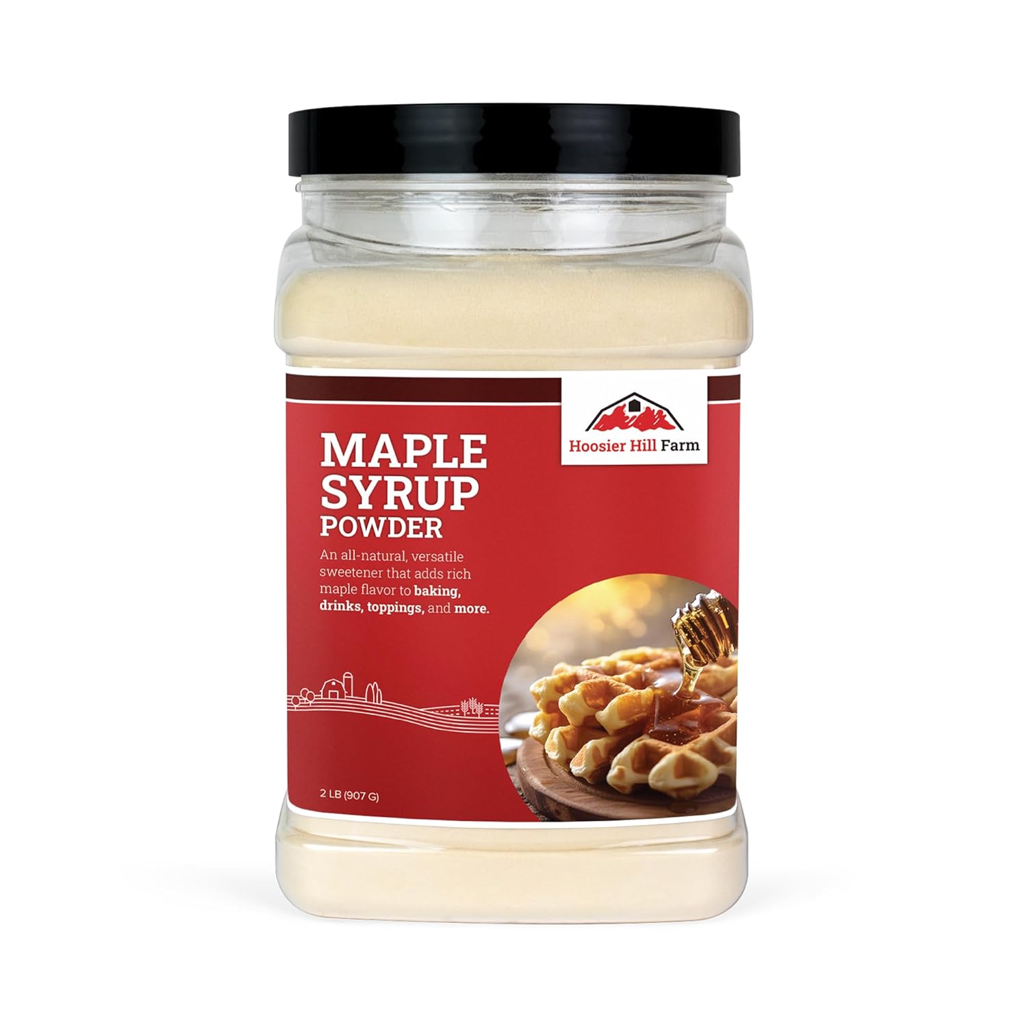 Hoosier-Hill-Farm-Maple-Syrup-Powder,-2LB-(Pack-of-1)---------234