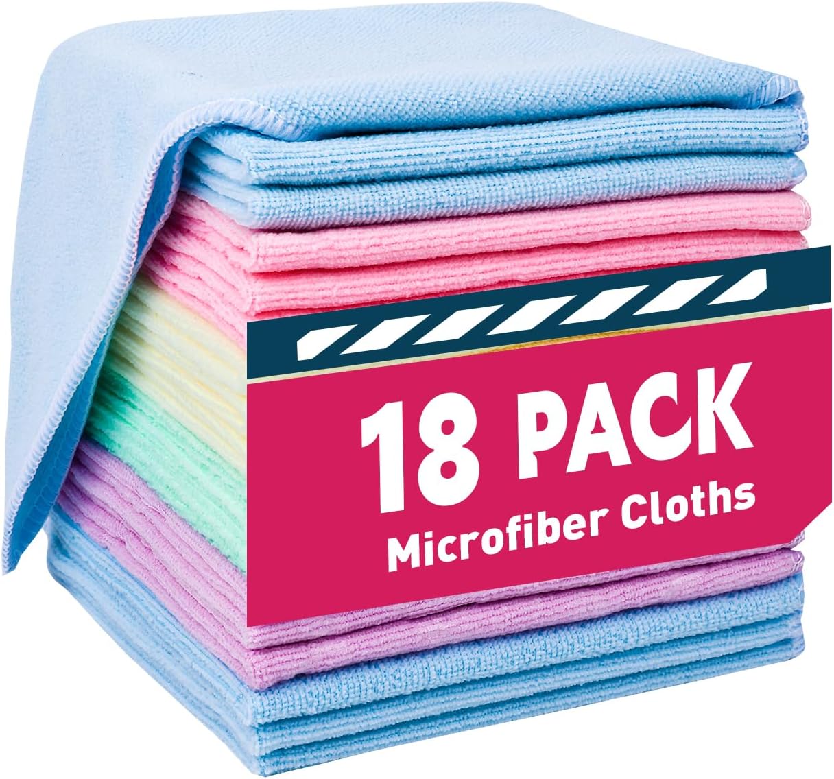 Microfiber-Cleaning-Cloths-18-Pack,-Cleaning-Rags,-Microfiber-Towels-for-Cars,-4329