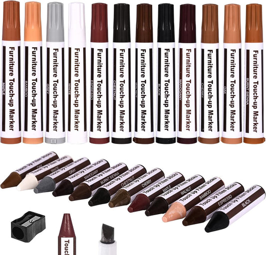Furniture-Repair-Kit-Wood-Markers---Markers-and-Wax-Sticks-for-Stains,-Scratches,-Wood-Floors,-274