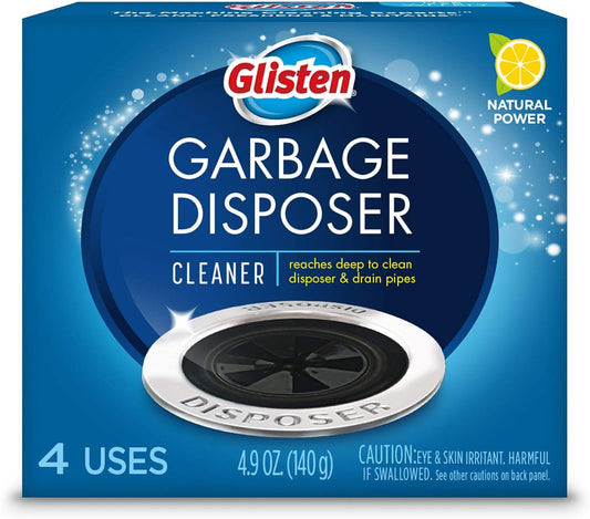 Glisten-Garbage-Disposal-Cleaner-and-Odor-Eliminator-with-Foaming-Action,-5209