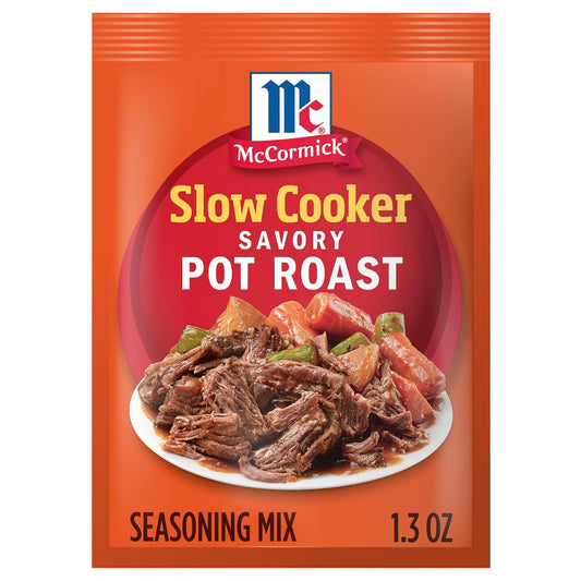 McCormick,-Slow-Cooker-Savory-Pot-Roast-Seasoning-Mix,-1.3-Oz-(Pack-of-2047