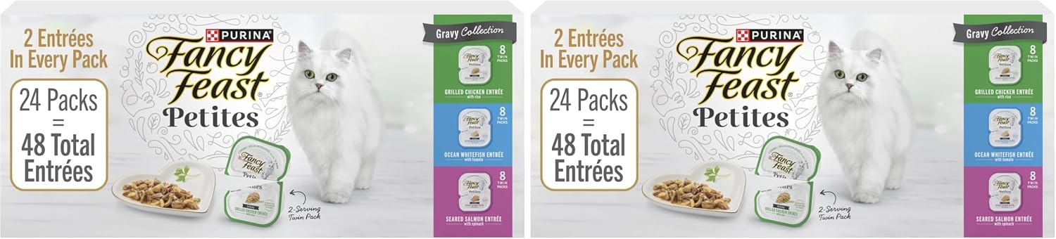 Fancy-Feast-Purina-Gourmet-Wet-Cat-Food-Variety-Package,Petites-Gravy-Collection,Break-Apart-tubs,96-Servings-2010