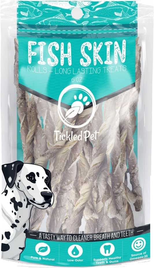 TickledPet-Dog-Training-Treats---Icelandic-Wild-Caught-Cod---Dehydrated-Treats,-1108