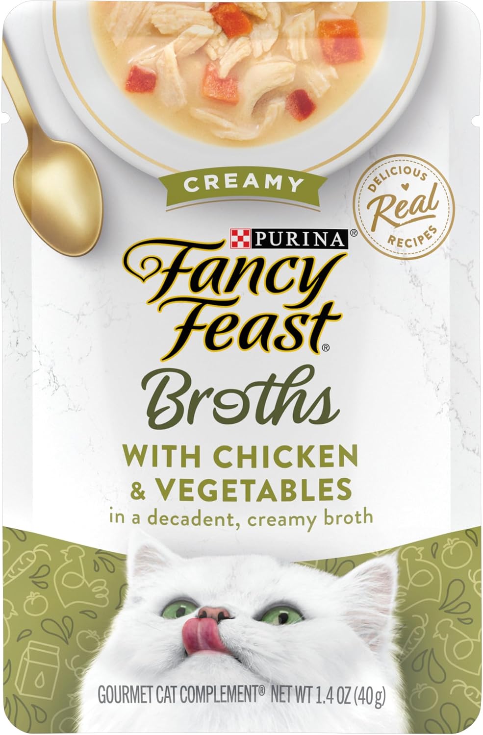 Purina-Fancy-Feast-Lickable-Wet-Cat-Food-Broth-Topper,-Creamy-With-and---of1108