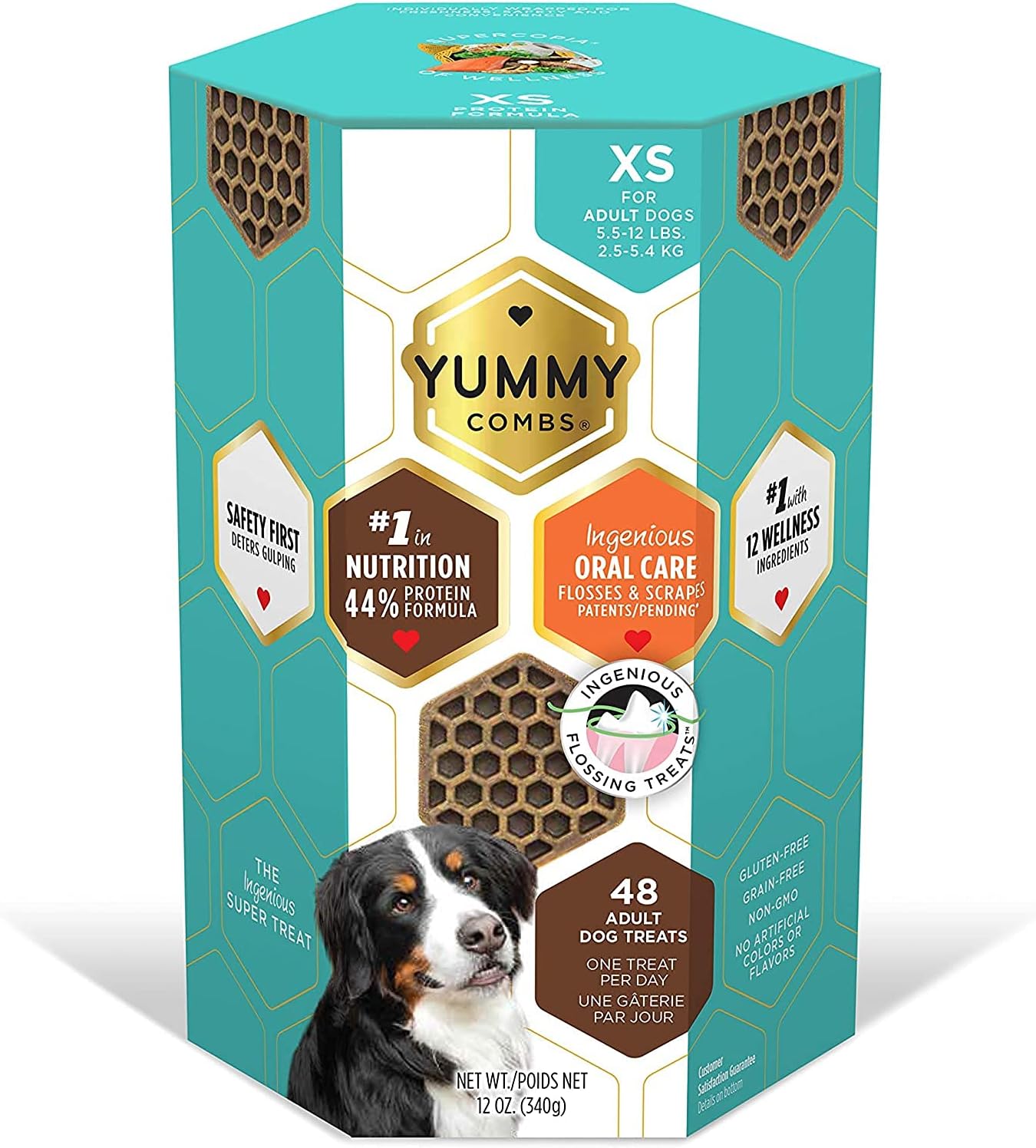Yummy-Combs-Dog-Dental-Treat---Extra-Small---Protein-Formula-12oz-1600