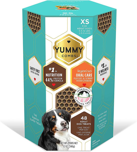 Yummy-Combs-Dog-Dental-Treat---Extra-Small---Protein-Formula-12oz-1600