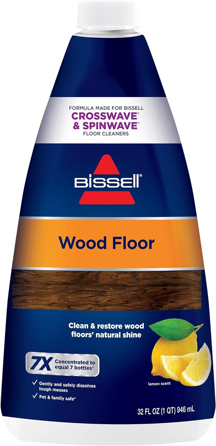 Bissell-CrossWave-&-SpinWave-Wood-Floor-Cleaning-Formula,-32-oz,-Dissolves-Dirt,-Grime,-and-Sticky-991