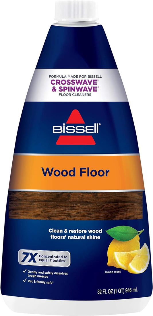 Bissell-CrossWave-&-SpinWave-Wood-Floor-Cleaning-Formula,-32-oz,-Dissolves-Dirt,-Grime,-and-Sticky-991