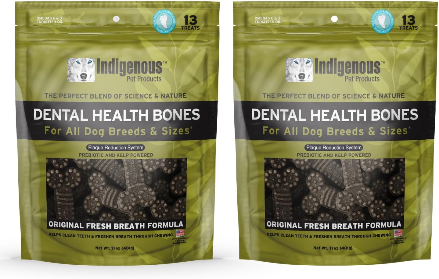 Indigenous-Dental-Health-Bones-Original-Fresh-Breath-Flavor-17ounces-(Pack-of---711
