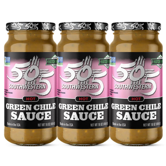 505-Southwestern-Hatch-Valley-Mild-Green-Chile-Sauce-16oz-(Pack-of-3,-377