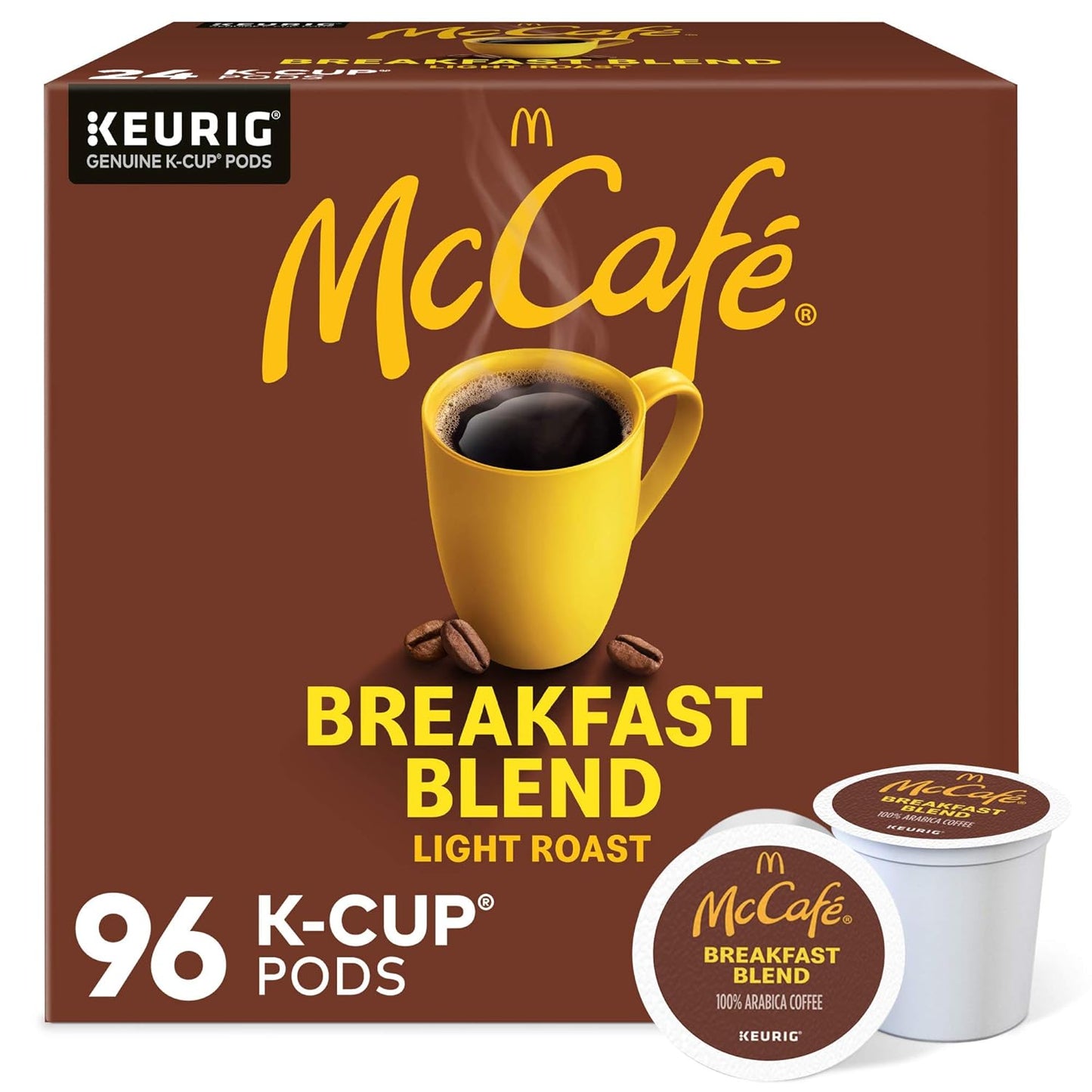 McCafe-Breakfast-Blend-Coffee,-Keurig-Single-Serve-Keurig-K-Cup-Pods,-Light-Roast,-96-3029
