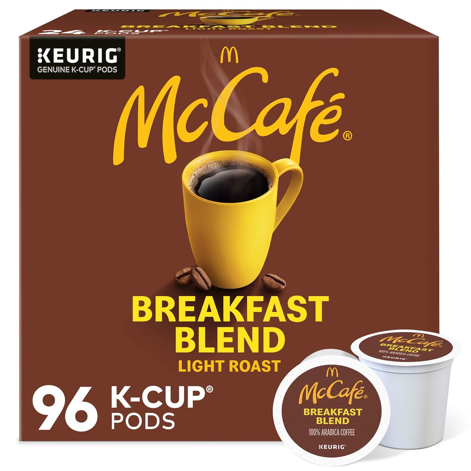 McCafe-Breakfast-Blend-Coffee,-Keurig-Single-Serve-Keurig-K-Cup-Pods,-Light-Roast,-96-3029