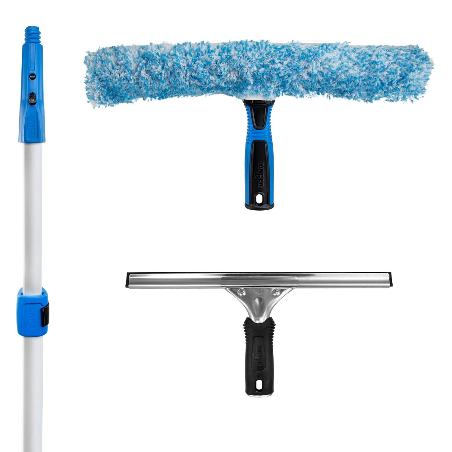 UNGER-Professional-Total-Pro-Kit;-Window-Cleaning-Kit;-All-in-One-4736