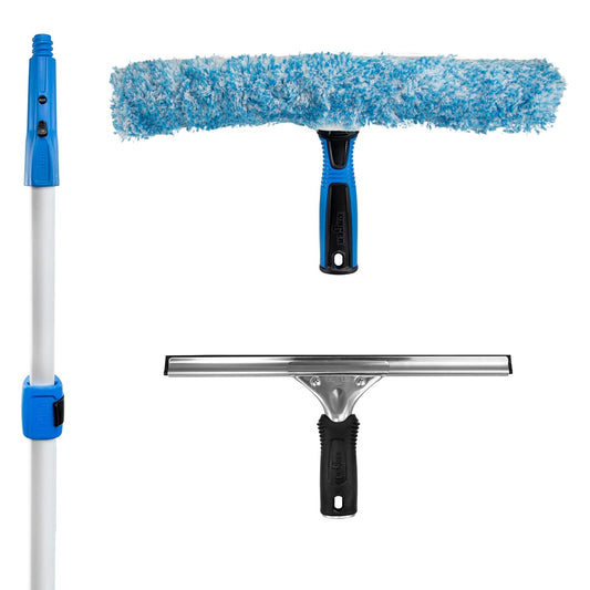 UNGER-Professional-Total-Pro-Kit;-Window-Cleaning-Kit;-All-in-One-4736