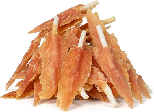 MON2SUN-Dog-Rawhide-Twist-4-4.5-Inch-Chicken-Wrapped-Rawhide-Sticks-for-and-2519