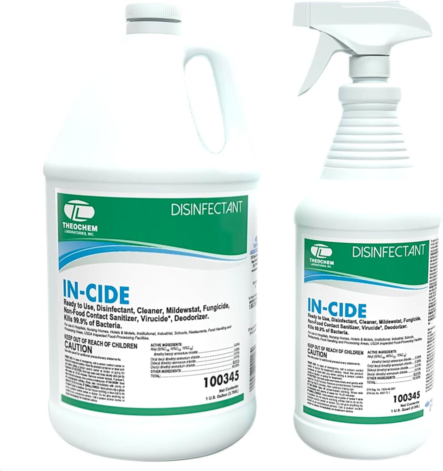 In-Cide-Hospital-Grade-Disinfectant-Spray-with-Trigger---EPA-Registered-Kills-0.999-MRSA,-H1N1---1109
