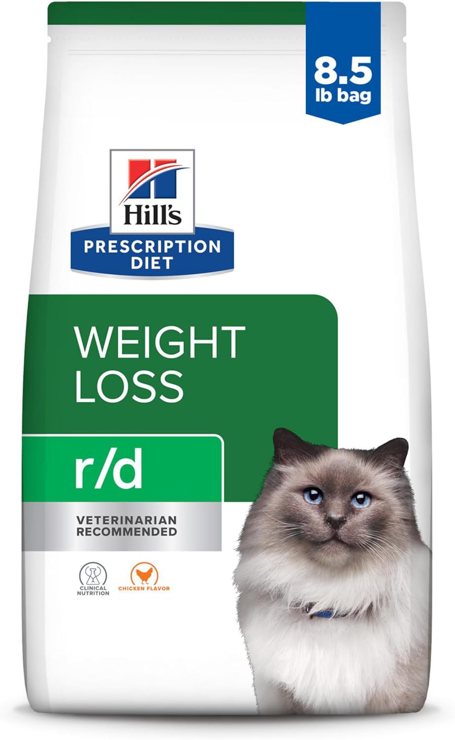 Hill's-Prescription-Diet-r/d-Weight-Reduction-Dry-Cat-Food,-Chicken,-8.5-lb.-Bag-937