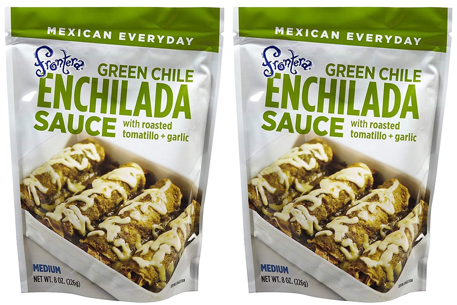 Frontera-Enchilada-Green-Chili-Sauce-Pouch,-8-oz,-2-pk-----32
