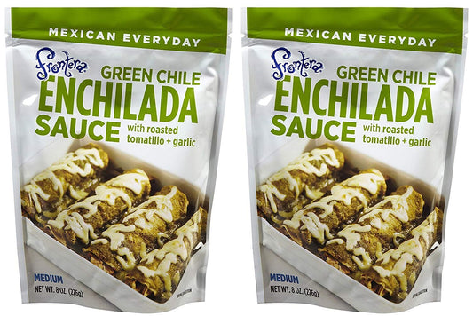 Frontera-Enchilada-Green-Chili-Sauce-Pouch,-8-oz,-2-pk-----32