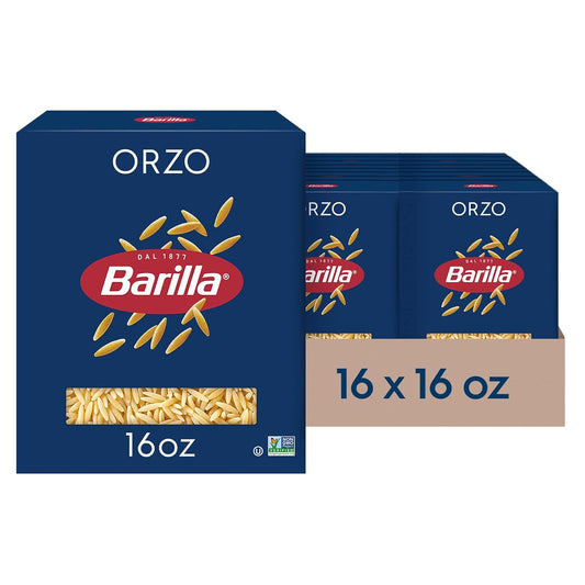 Barilla-Orzo-Pasta,-16-oz.-Box-(Pack-of-16)-Non-GMO,-903
