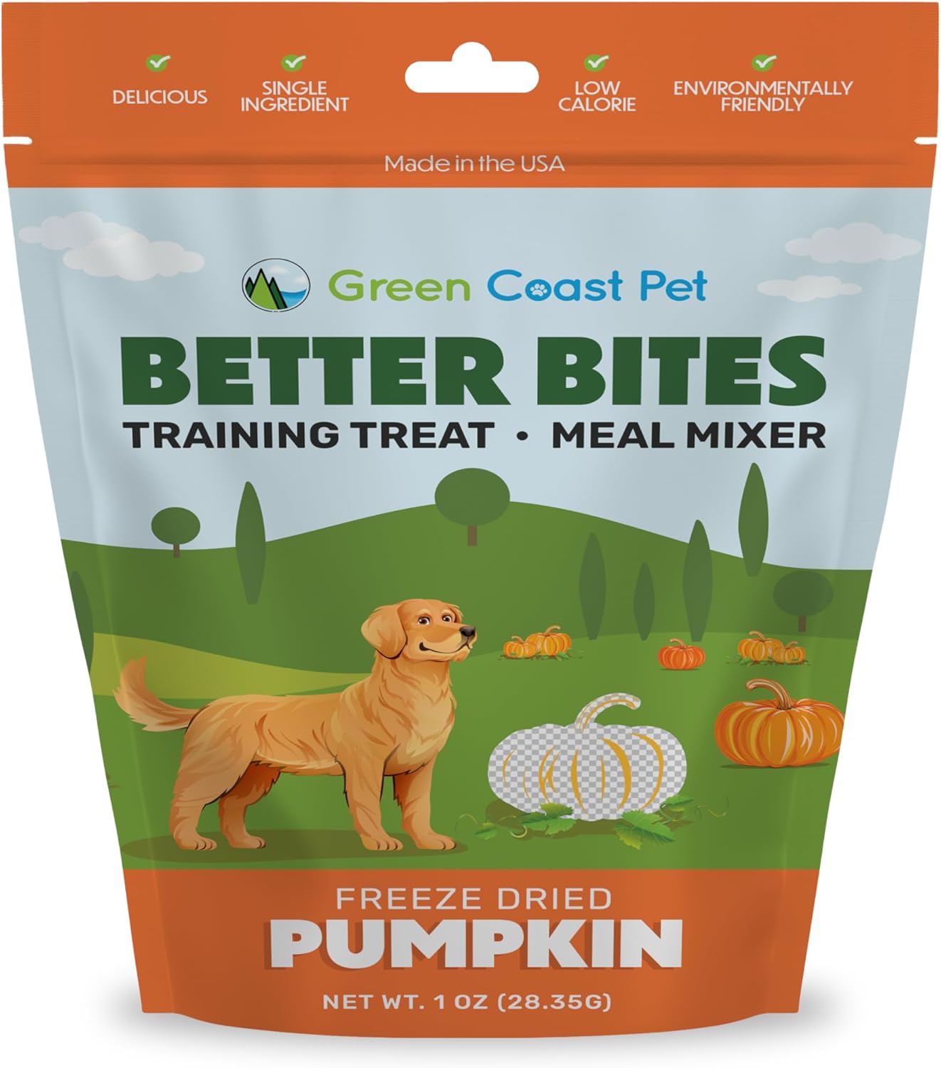 Better-Bites-Meal-Mixer-1-oz-Freeze-Dried-Pumpkin-Training-Treats-for-Dogs-(All-250