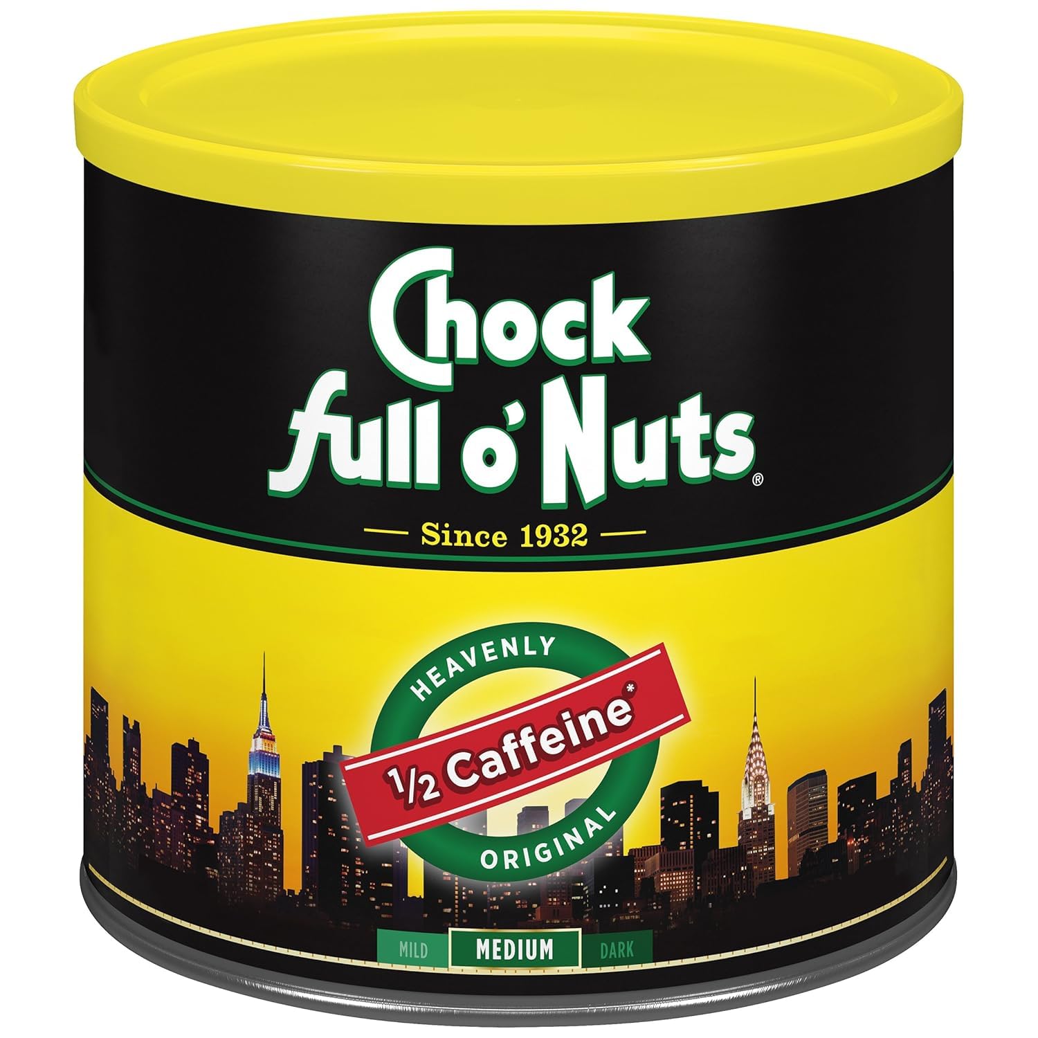 Chock-Full-o'Nuts---Café-molido-tostado,-tostado-medio------2890