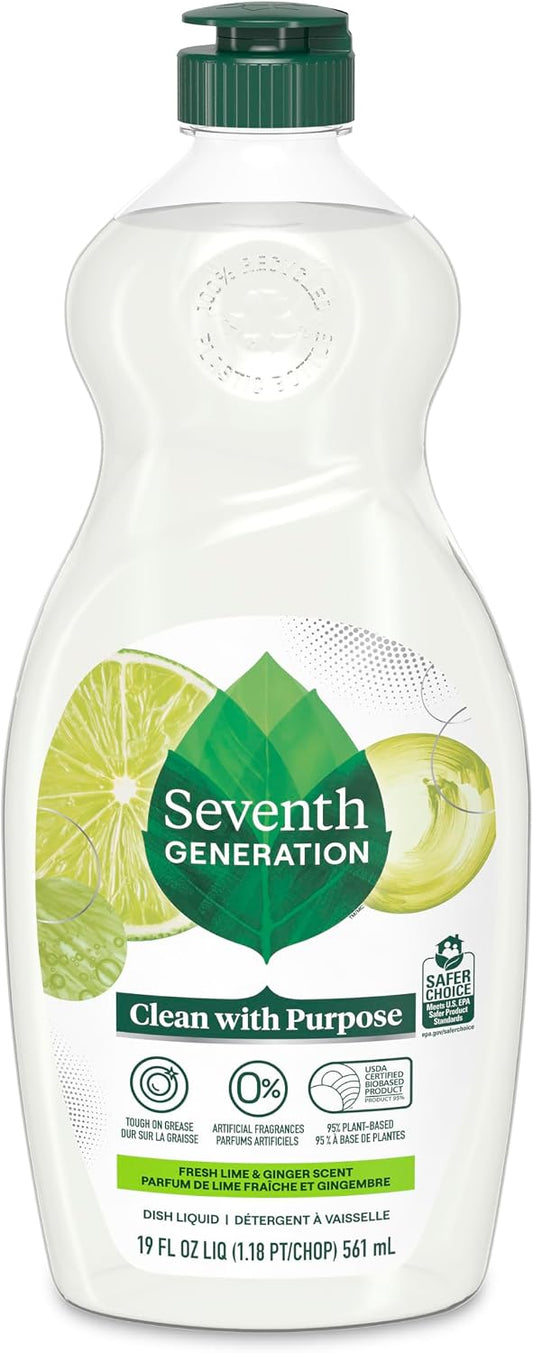 Seventh-Generation-Dish-Soap-Fresh-Lime-&-Ginger-Scent-1-count-Dishwashing-346