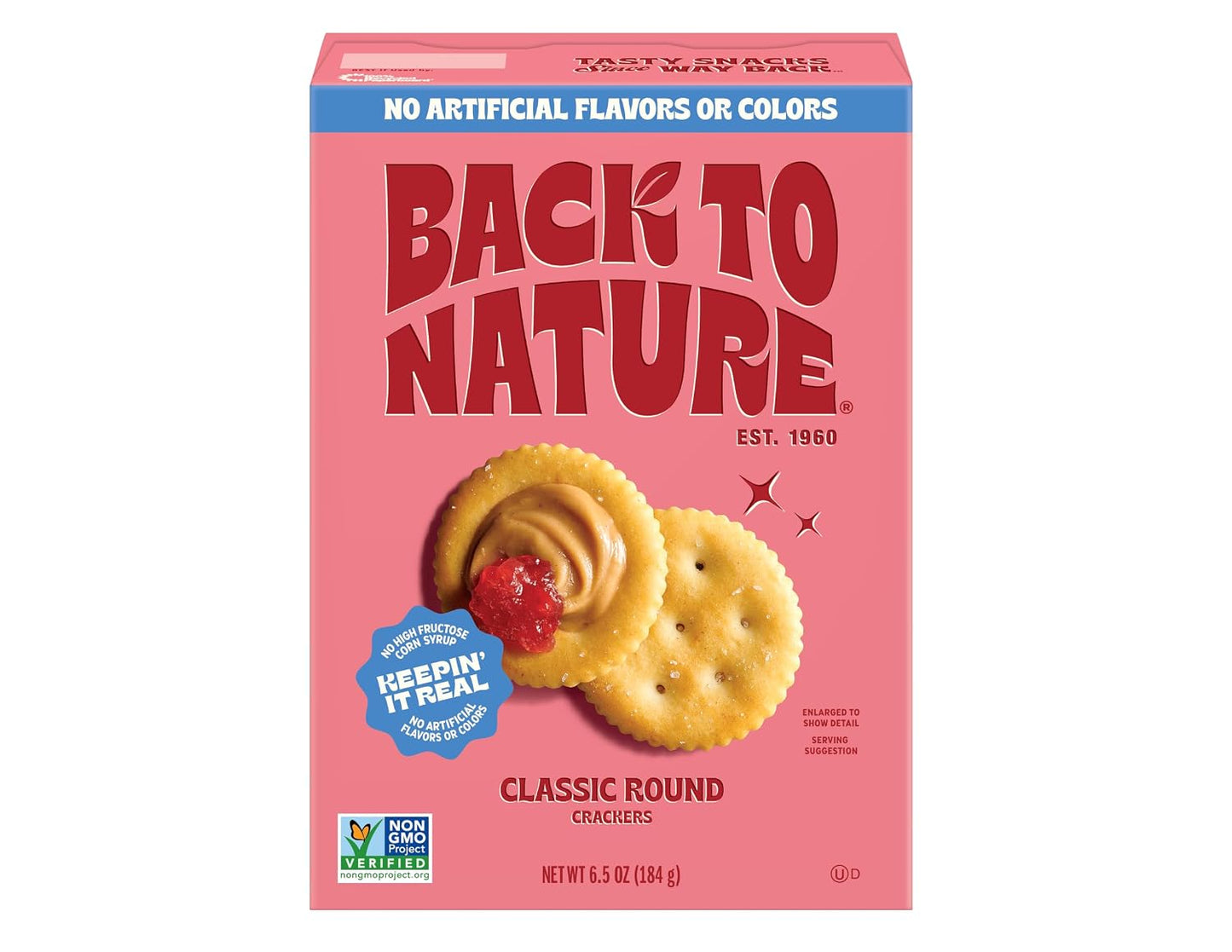Back-to-Nature-Classic-Round-Crackers,-Non-GMO-Plant-Based-Snack,--1pk-|-Kosher,-Dairy-2723