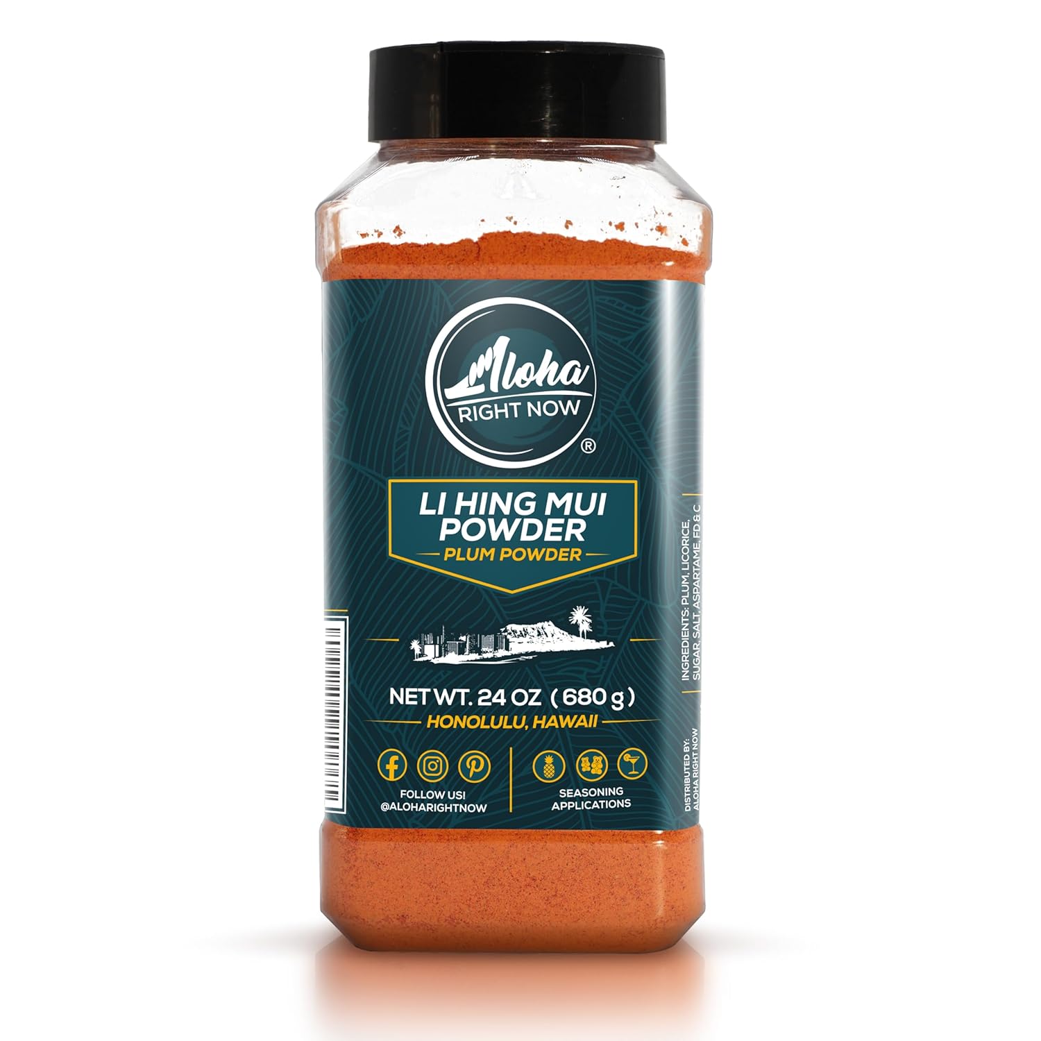 Aloha-Right-Now-Authentic-Li-Hing-Mui-Powder-24-oz-Shaker-for-788