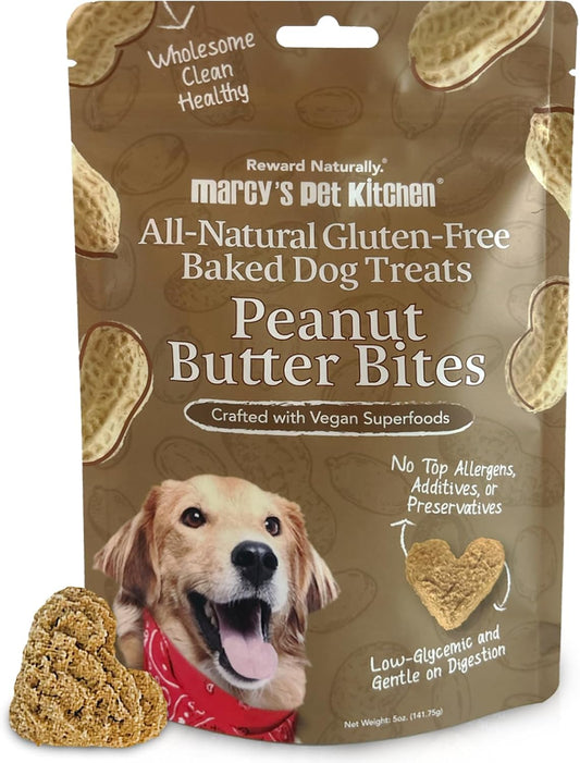 Marcy's-Pet-Kitchen-Diabetic--All-Natural,-Crunchy,-Peanut-Butter-Dog-Treats---Approved--1286