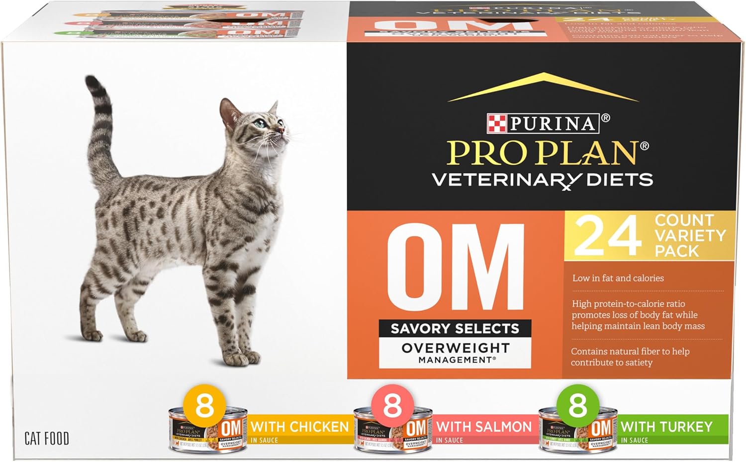 Pro-Plan-Veterinary-Diets-Purina-OM-Savory-Selects-Wet-Cat-Food-Pack-(Pack-24)838